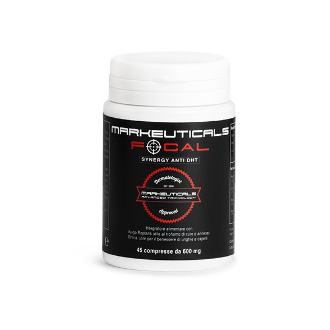 Markeuticals Focal Anti Dht Synergy Integratore Anticaduta Capelli 45 Compresse