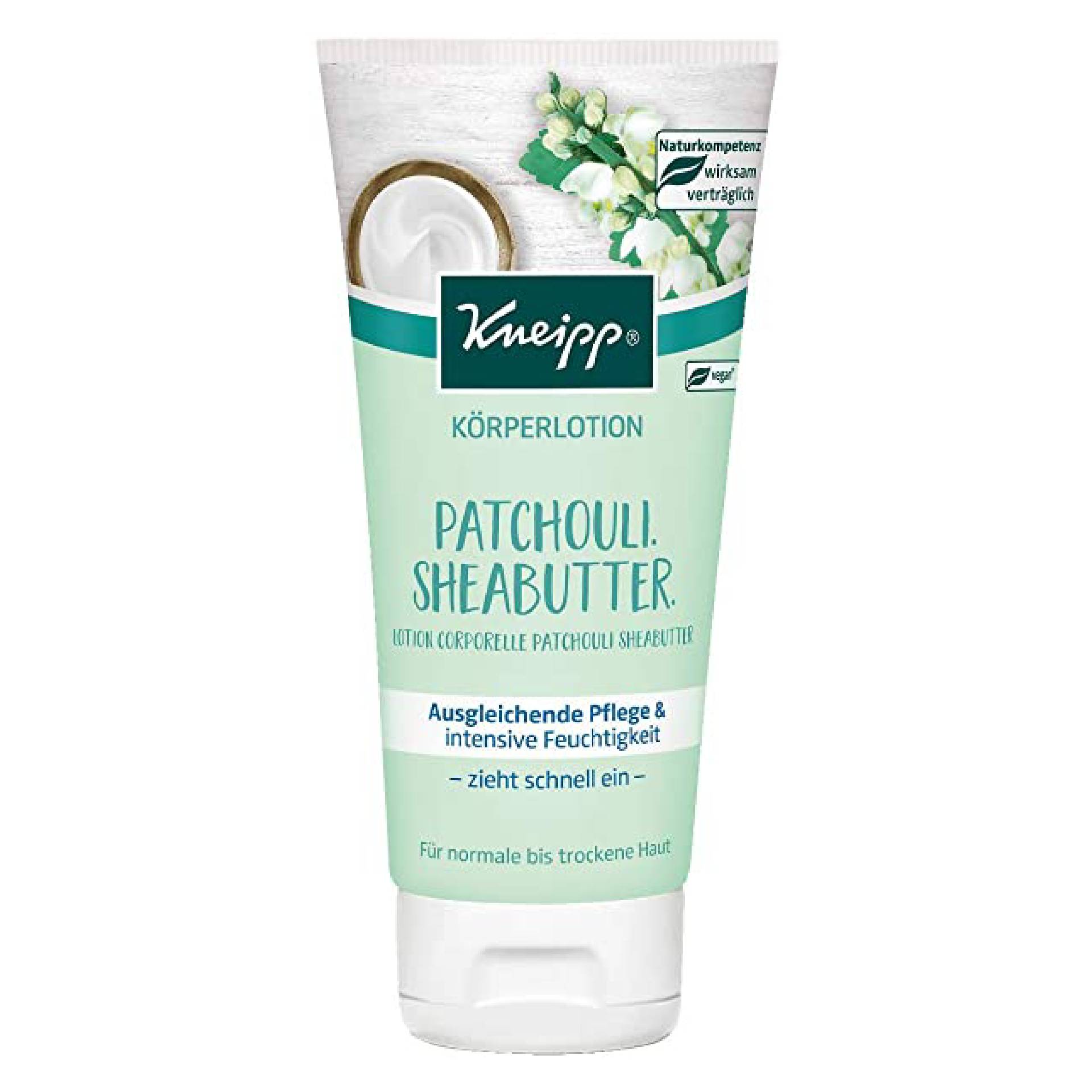 Kneipp Lozione Corpo Patchouli Burro Di Karité 175ml