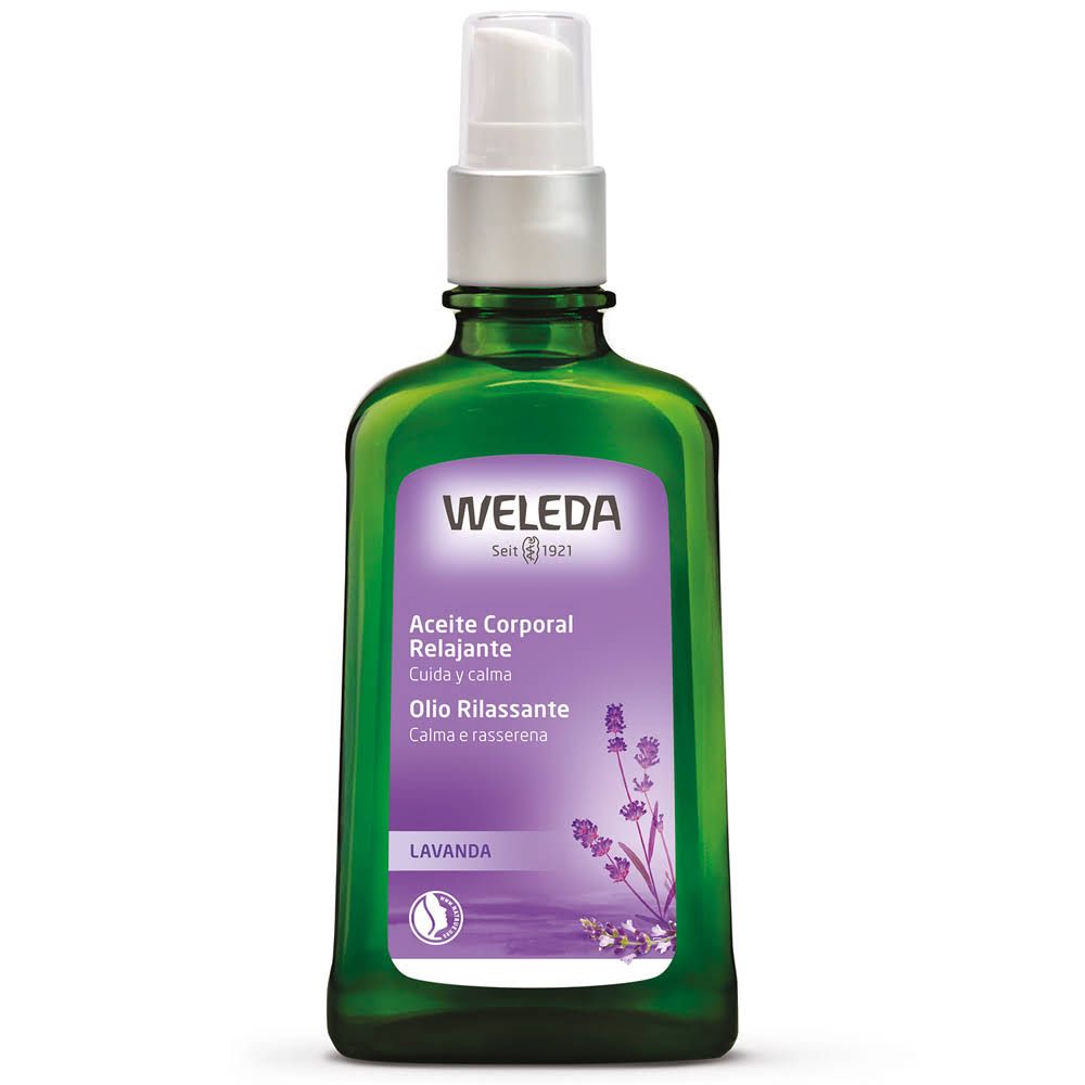 Weleda Olio Rilassante Lavanda 100ml