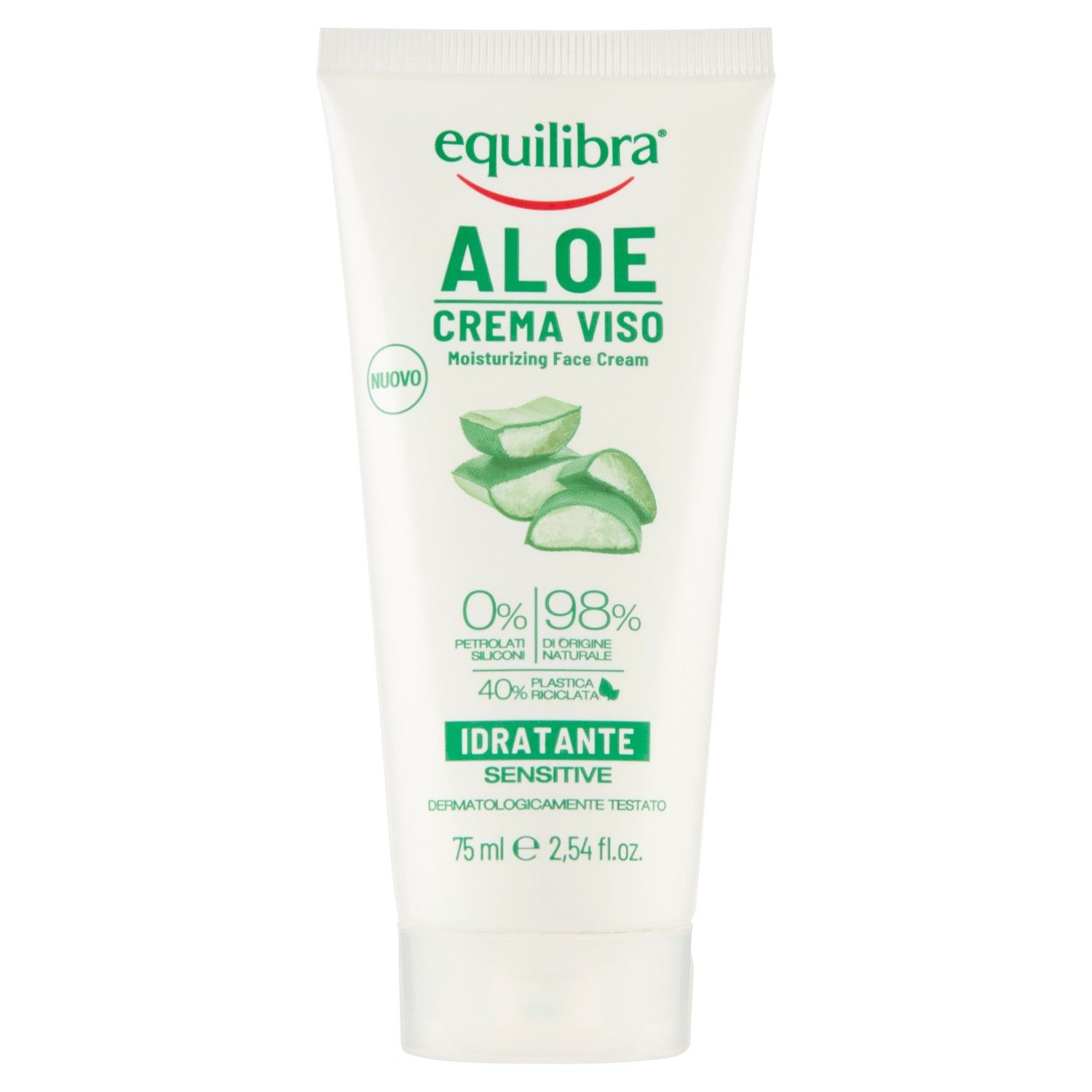 Equilibra Aloe Crema idratazione Viso idratazione 75ml