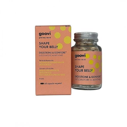 986128852 - Goovi Shape Your Belly Integratore Digestione e Gonfiore 60 compresse - 4742986_1.jpg