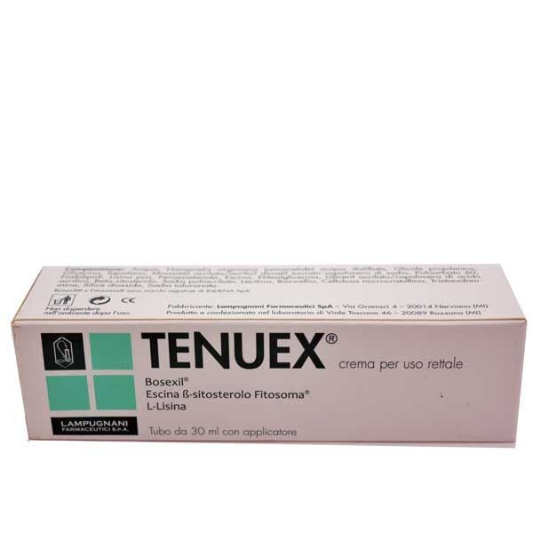 Tenuex Crema Rettale 30ml