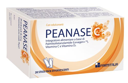 Peanase C Integratore a base di Vitamina C 20 Stick Pack Effervescenti