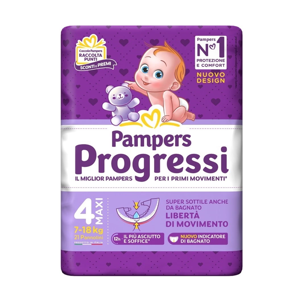 image - 986460766 - PAMPERS PROGRESSI MAXI 21 PEZZI - 4864143_2.jpg