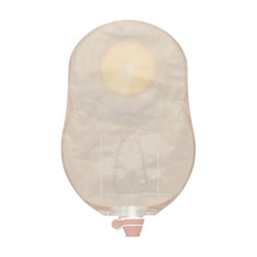 image - 927501092 - Sacca urostomia monopezzo con placca triangolare da 100x100 mm, idonea per la raccolta delle urine, disponibile in confezioni da 10 pezzi con foro ritagliabile da 15-55 mm. - 4874763_2.jpg
