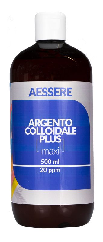 Aessere Argento Colloidale Plus Maxi 20ppm 500ml