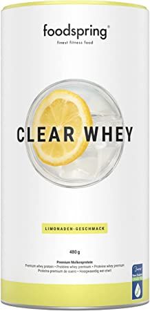 Foodspring Clear Whey Limonata 480g