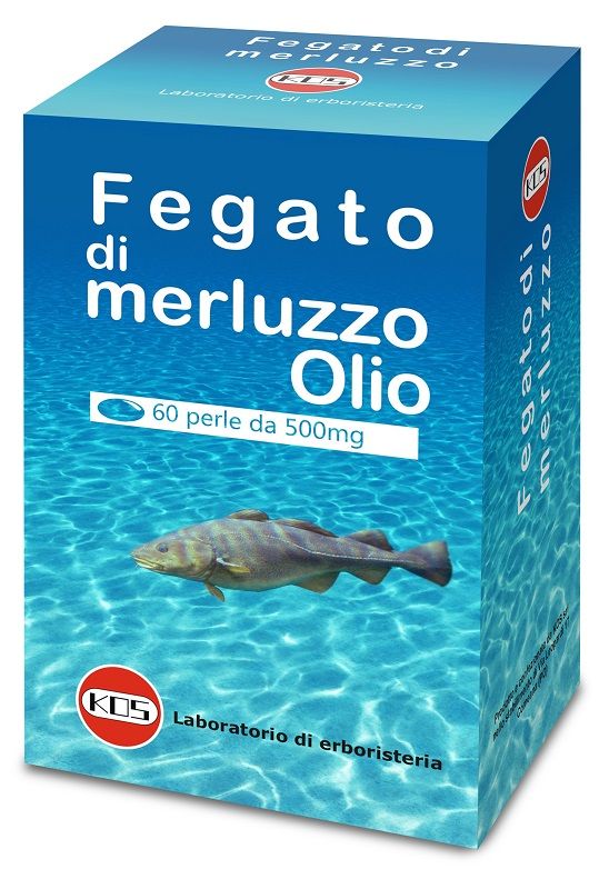 Fegato Merluzzo Olio Integratore Funzione Cardiaca 60 Perle