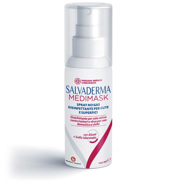 Salvaderma Medimask Spray No Gas Disinfettante Cute 100ml