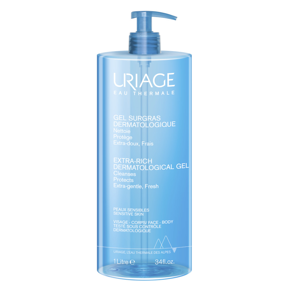 Uriage Gel Surgras Dermatologique 1 Litro