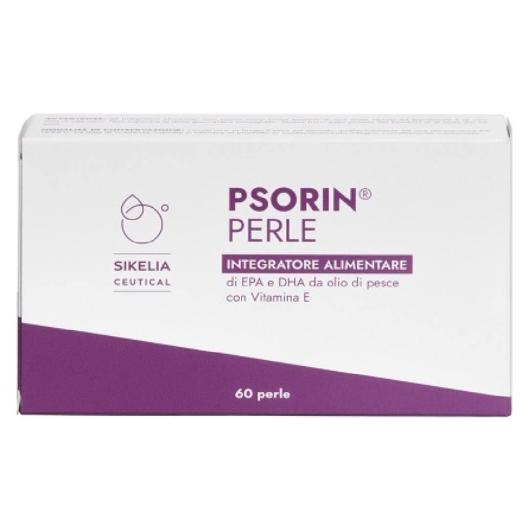 Psorin Integratore Per Pelle 60 Perle