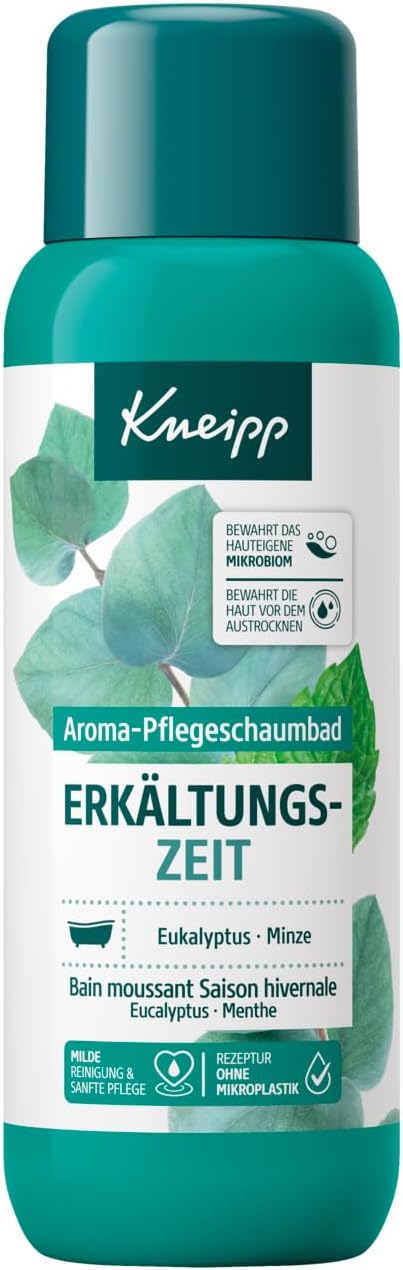 Kneipp Periodo Di Raffreddore Bagno schiuma Aromatico 400ml