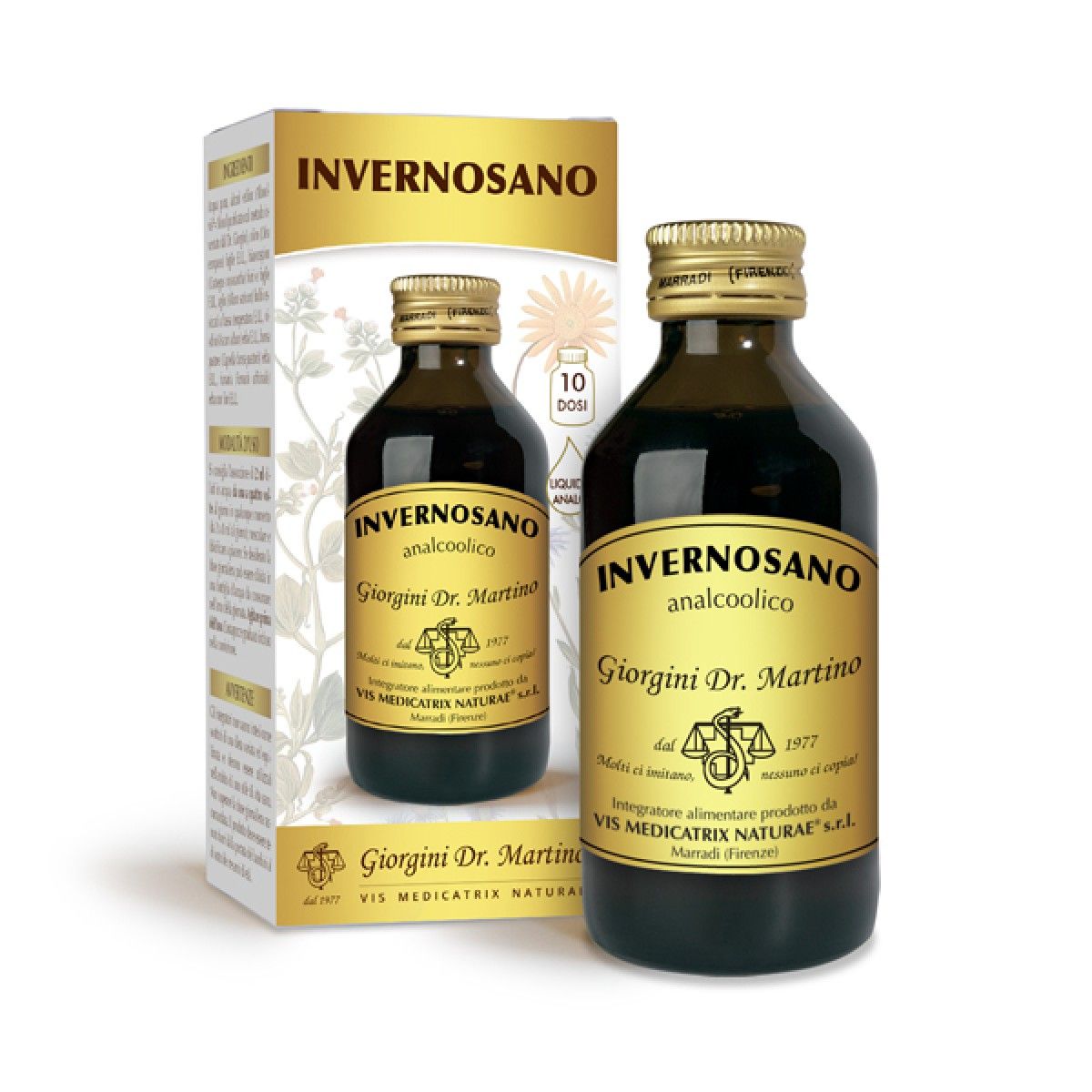 Invernosano Liquido AnAlcoolico Integratore immunostimolante 200ml