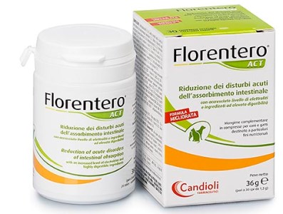 Florentero Act Mangime Complementare Per Cani E Gatti 120 Compresse Appetibili