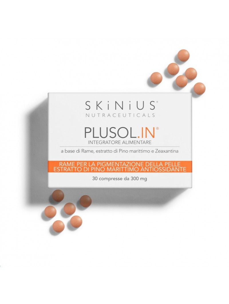 Skinius Plusol-in Integratore Pelle 30 Compresse