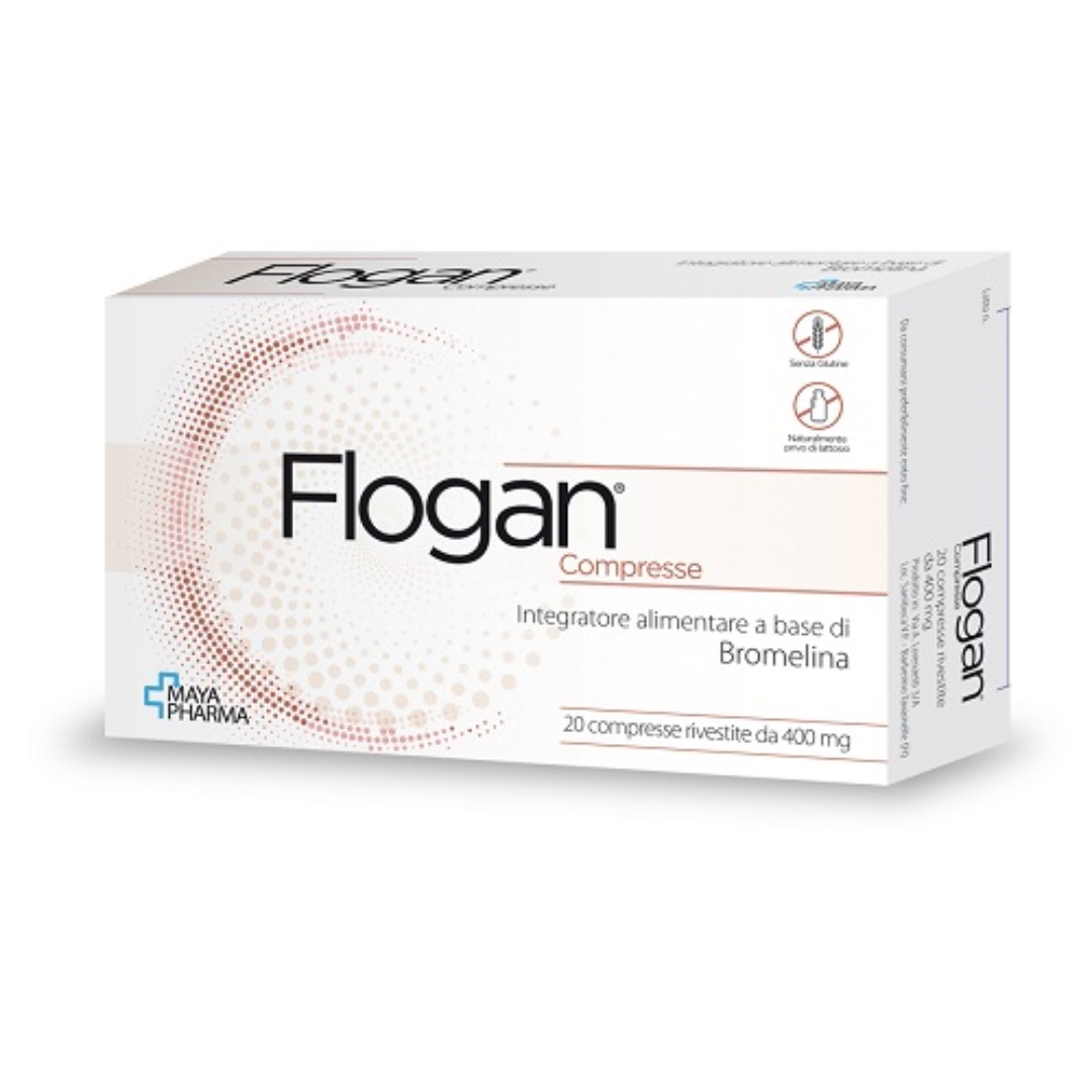 Flogan Integratore Di Bromelina 20 Compresse