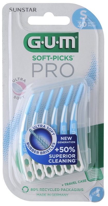 Gum Soft Pick Pro Small Scovolino 30 Pezzi