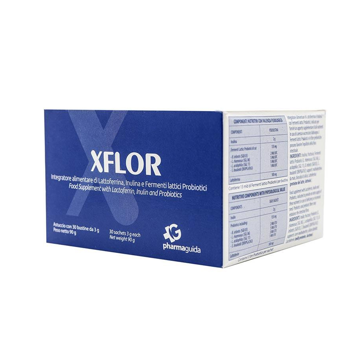 Xflor Integratore Lattoferrina 30 Bustine