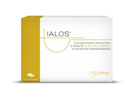 Ialos Integratore Acido Ialuronico 20 Compresse