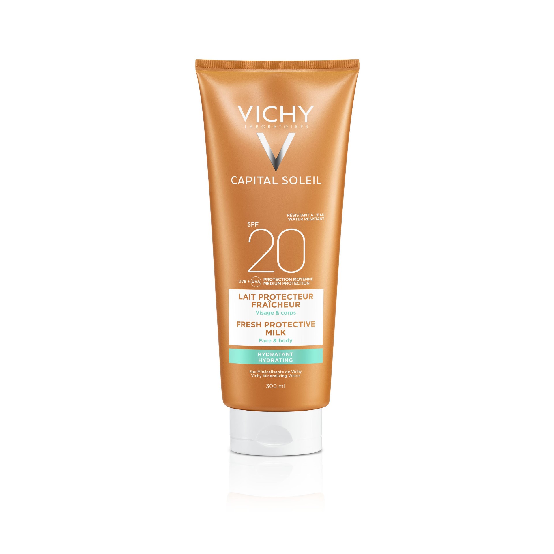 Vichy Capital Soleil Latte Fresco Idratante Spf 20 300ml