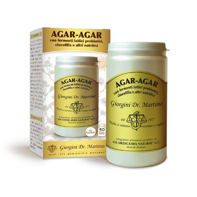 Agar Agar C Fermenti Lattici 150g