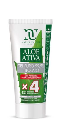 Natur Unique Aloe Attiva Gel Puro Anti Arrossamento Pelle 200ml