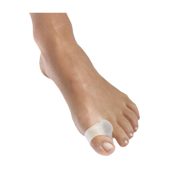 image - 930701747 - Divaricatore in gel con anello di fissaggio al secondo dito, ideale per allineare correttamente le dita e ridurre l'attrito, utilizzabile per alluce valgo e sovrapposizione delle dita. - 4872102_2.jpg