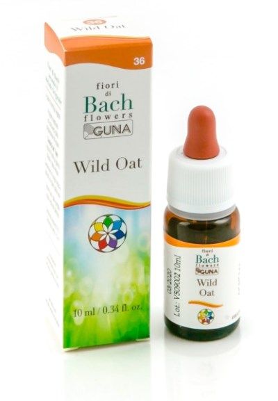 Fiori Bach Wild Oat Gocce 10ml