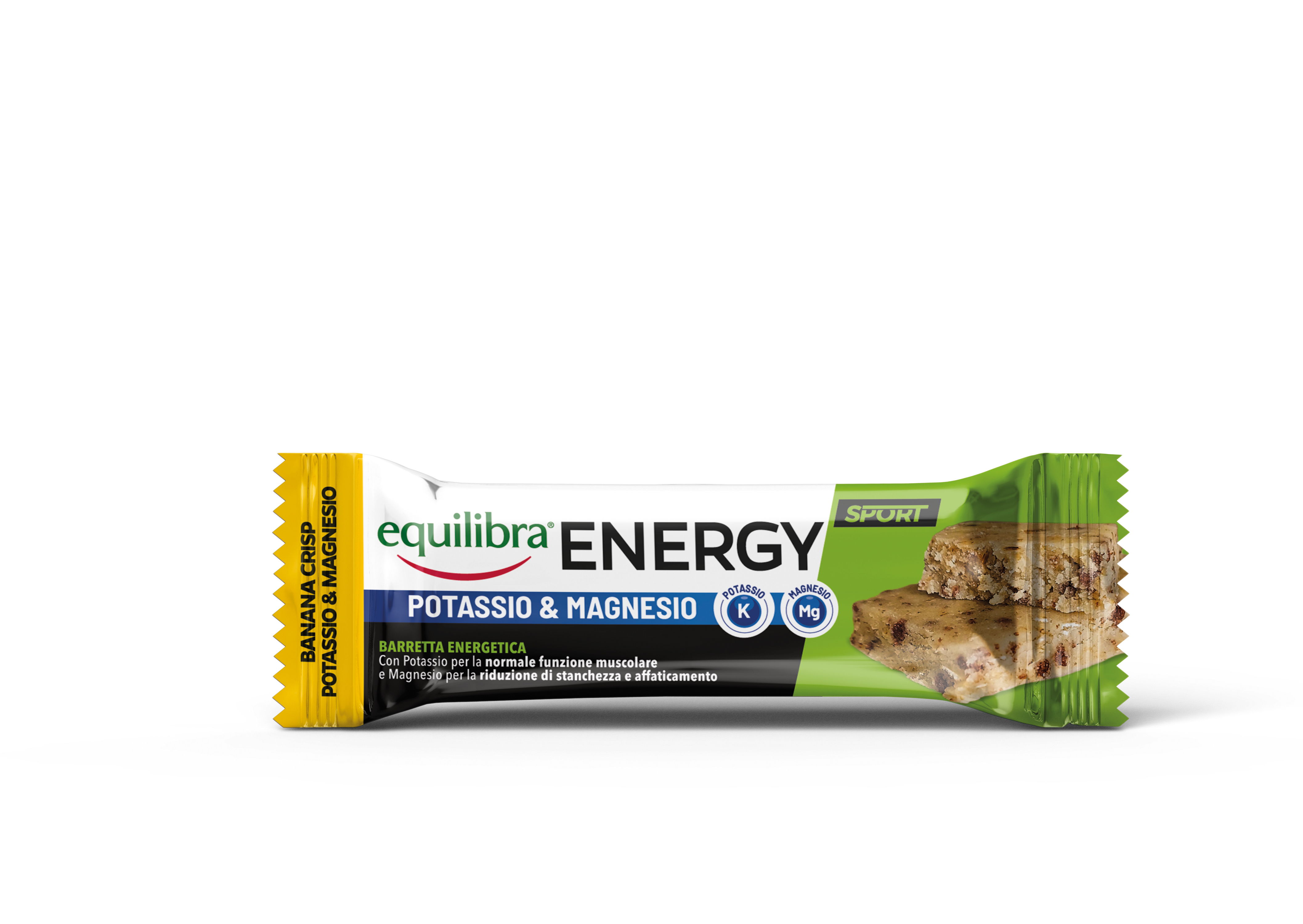 Equilibra Energy Barretta Potassio E Magnesio 50g