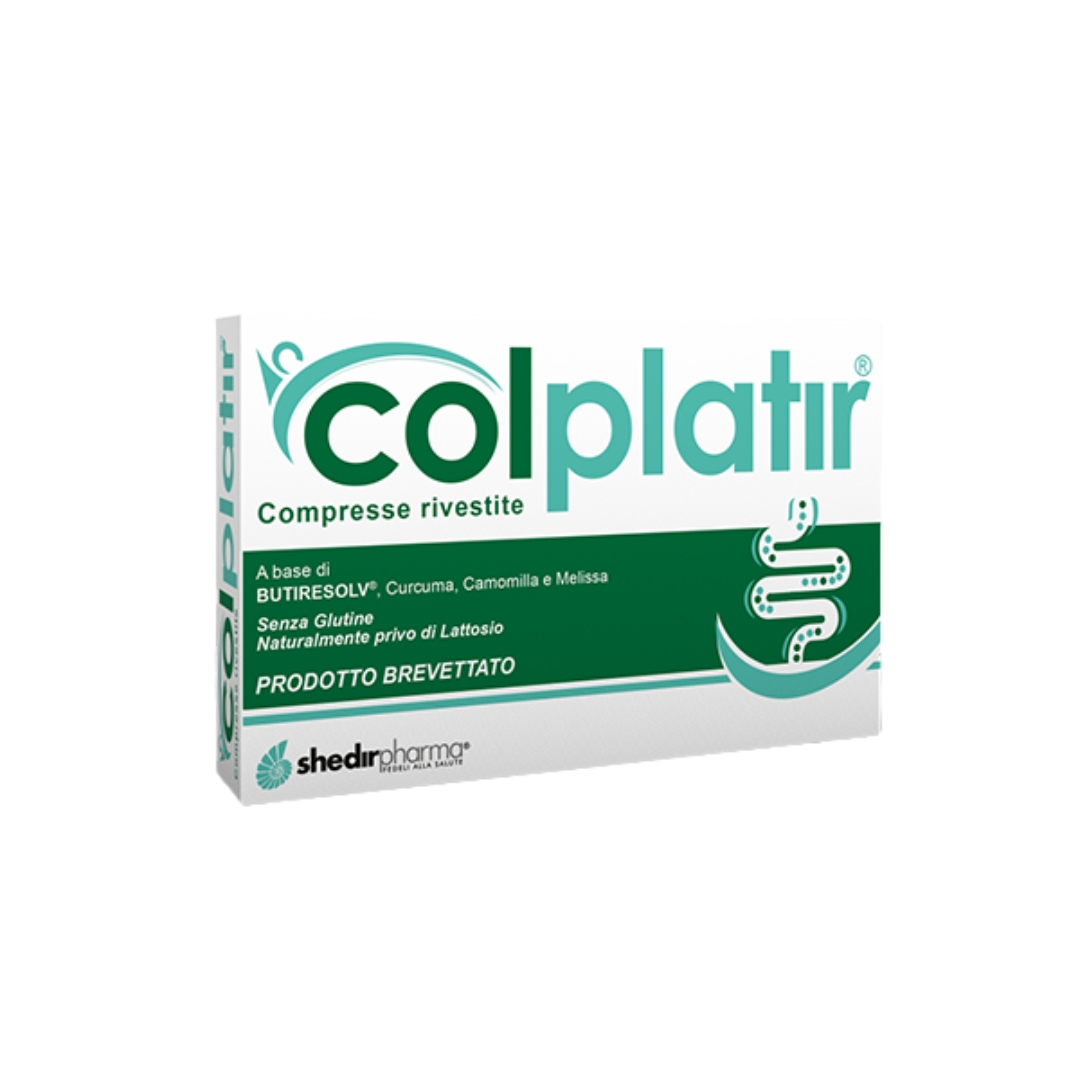 Colplatir 500 Integratore Per Benessere Intestinale 30 Compresse