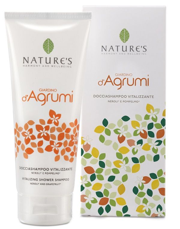 Nature's Giardino Di Agrumi Doccia Shampoo Vitalizzante 200ml