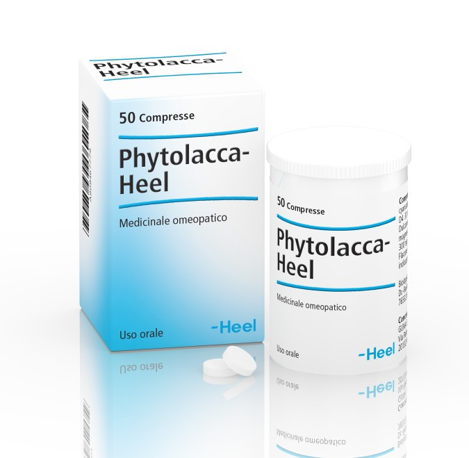 Guna Phytolacca 50 Compresse