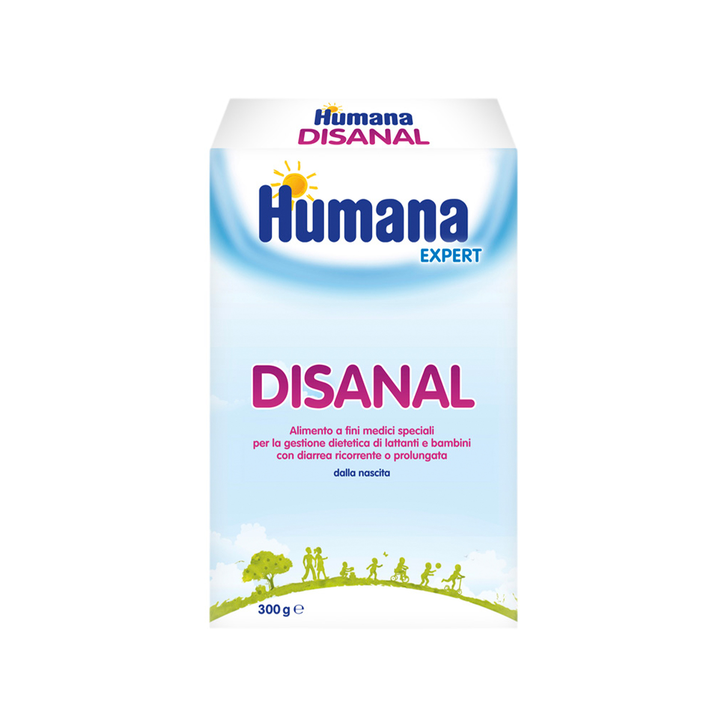 image - 944534015 - Humana Disanal 300g Expert &egrave; un alimento in polvere per lattanti e bambini con diarrea ricorrente o prolungata. - 4863696_2.jpg