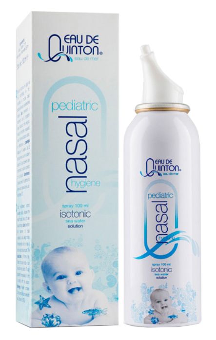 Quinton Spray per il naso Pediatrico Soluzione Isotonica 100ml