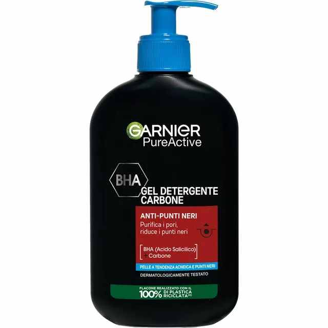 Garnier Gel detersione Bha E Carbone Anti-punti Neri 294g