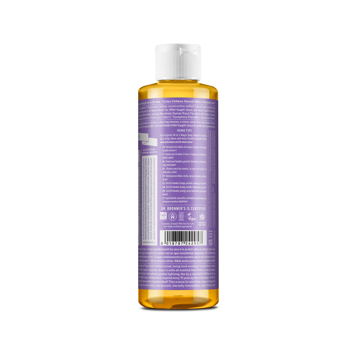 972194726 - DR BRONNER'S 18-IN-1 LIQUID SOAP LAVENDER 240 ML - 4760050_2.jpg