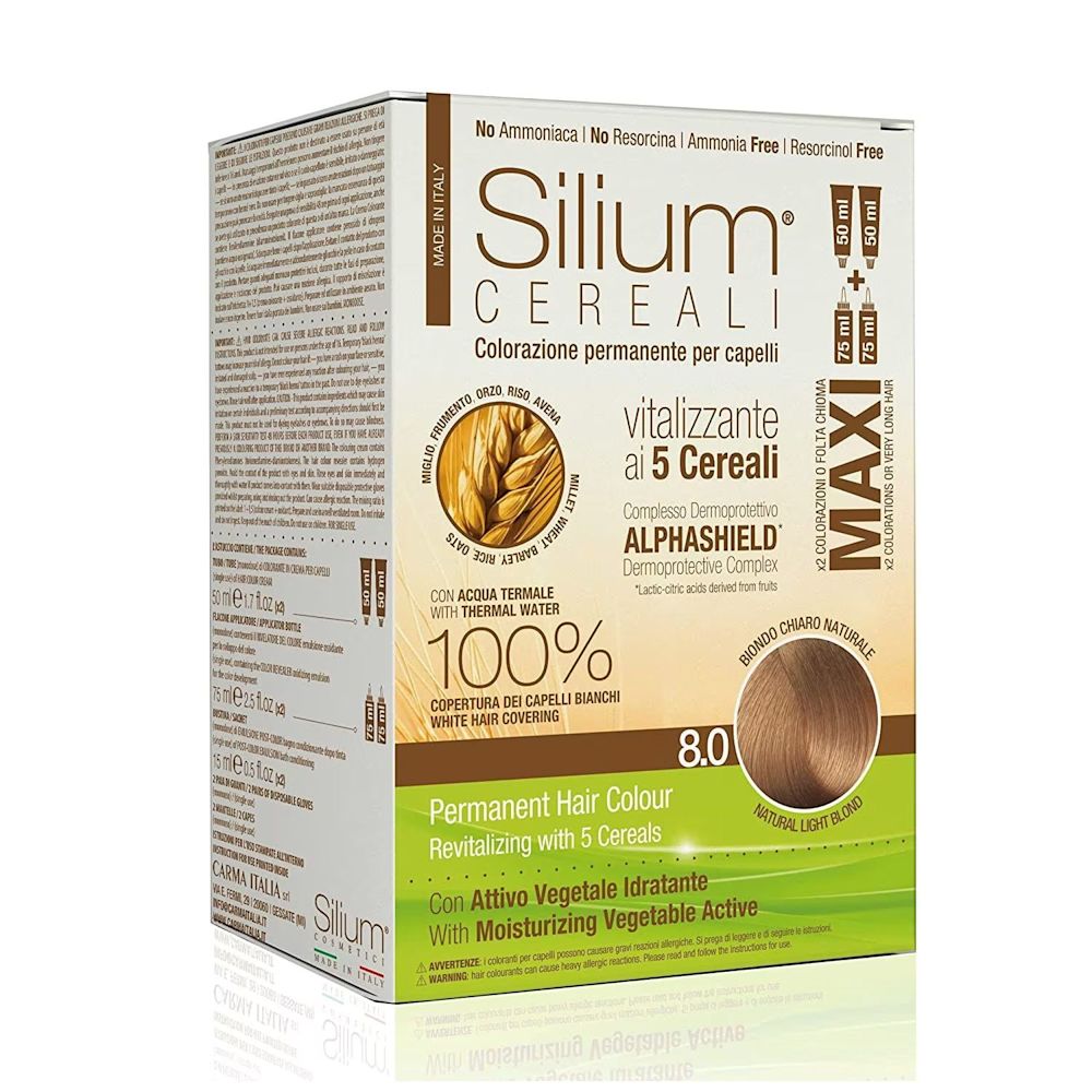 981535800 - Silium Maxi 5 Cereali Tinta Capelli 8.0 Biondo Chiaro Naturale - 4737872_1.jpg