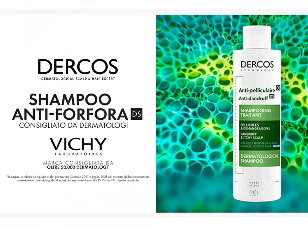 Dercos Shampoo Antiforfora 1