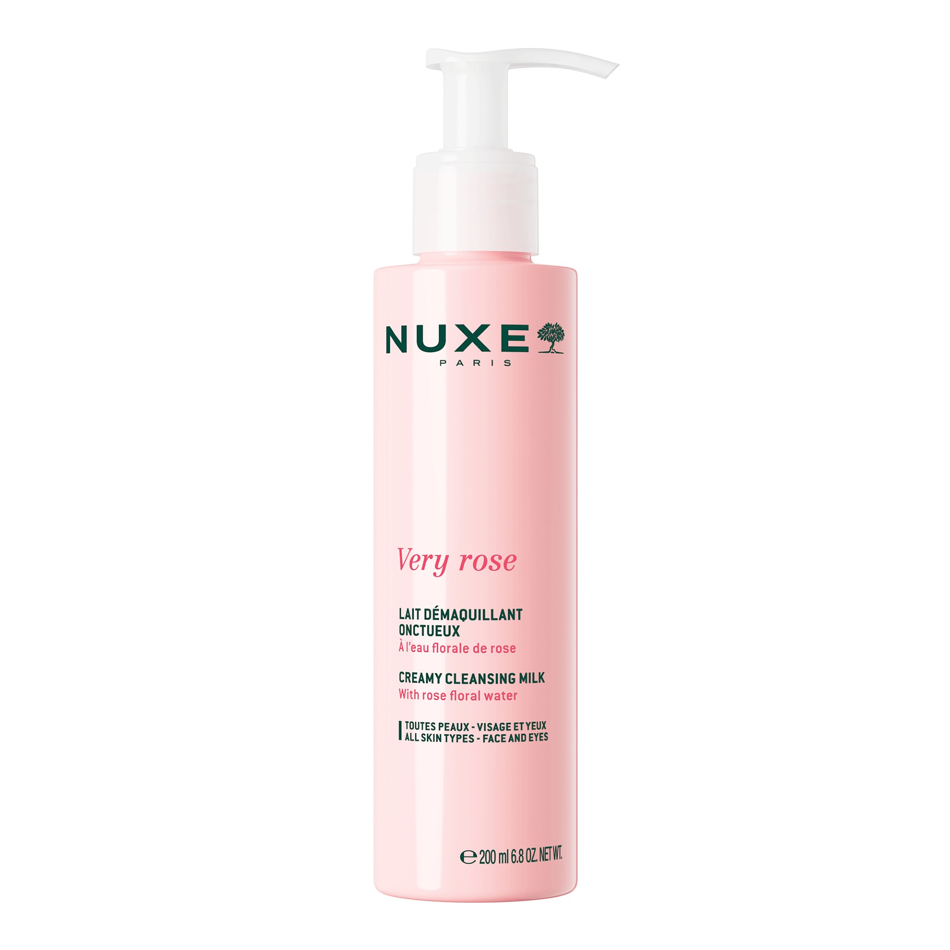 Nuxe Very Rose Latte Struccante 200ml