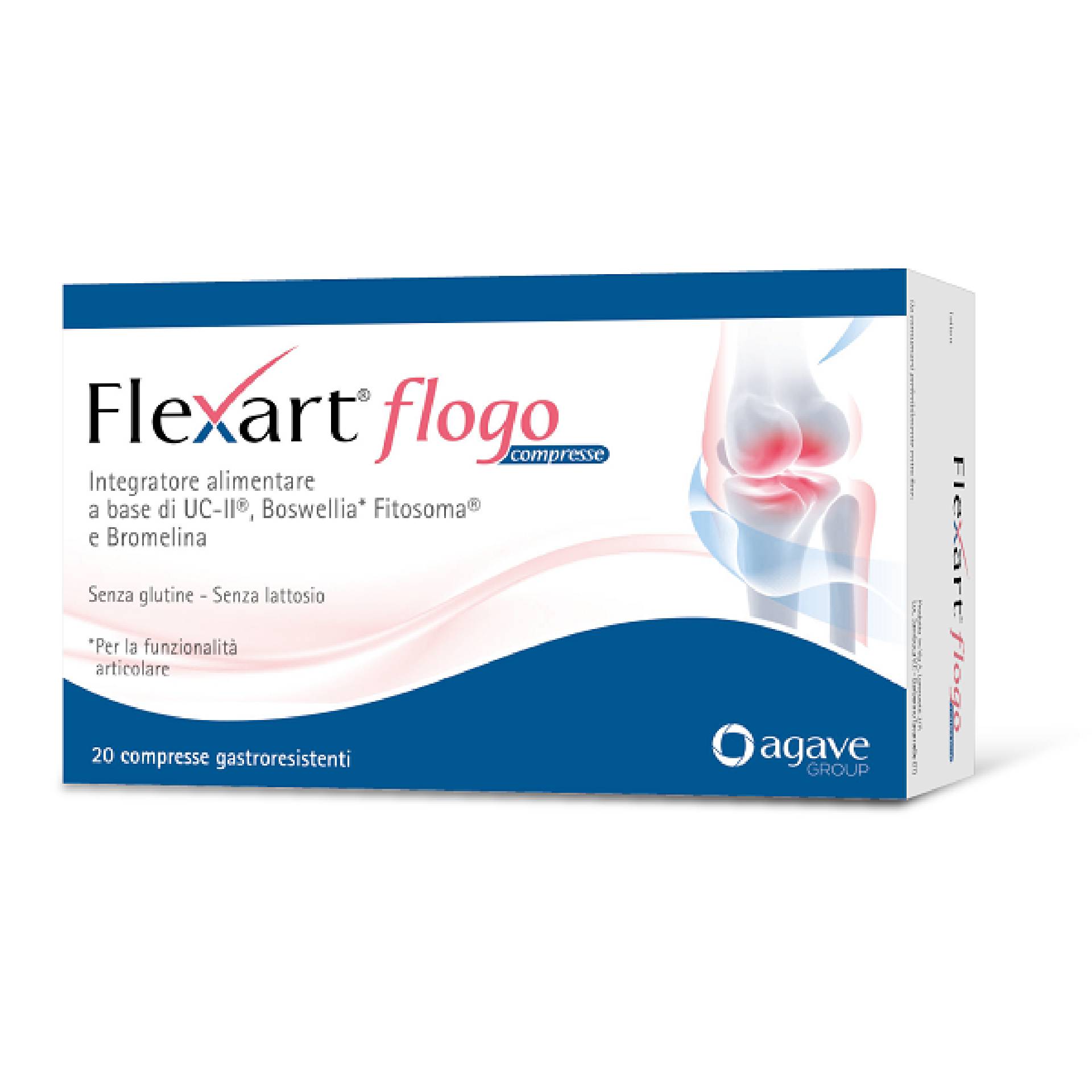 Flexart Flogo Integratore Funzionalità Articolare 20 Compresse