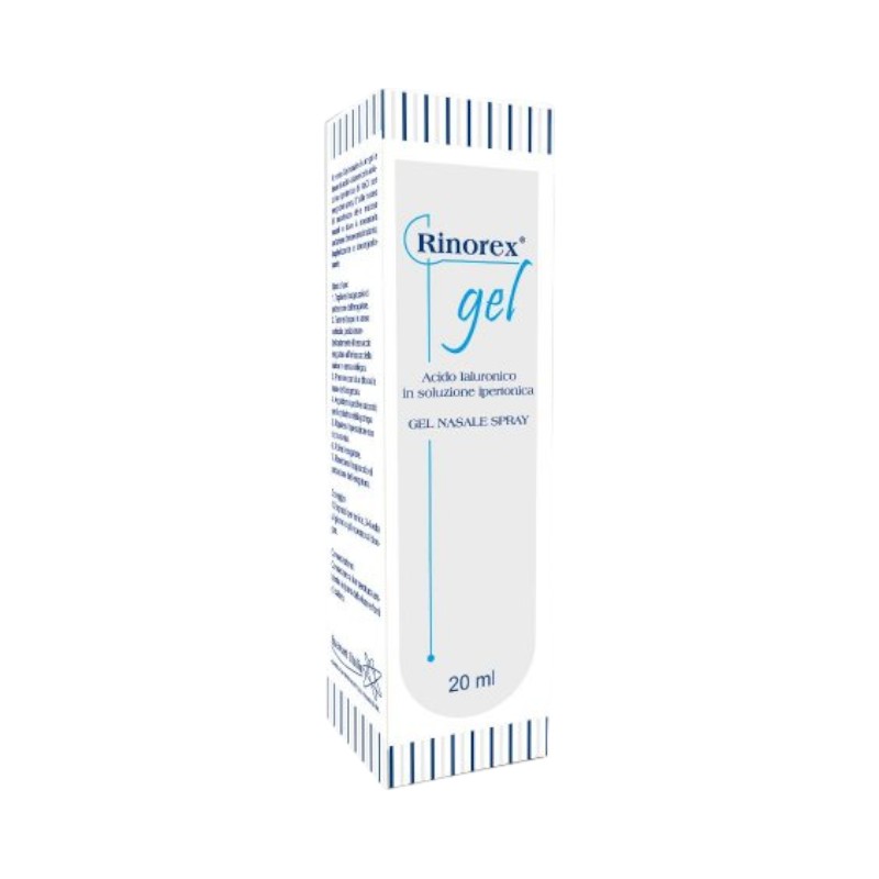Rinorex Gel Nasale Idratante Per Secchezza Nasale 20ml
