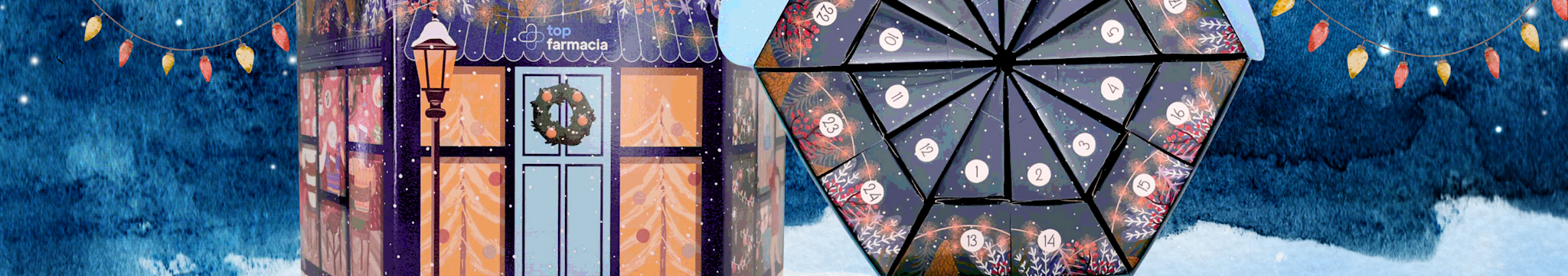 image - Il Calendario dell’Avvento 2025 di Top Farmacia: 24 Giorni di Coccole, Cura e Storie da Vivere