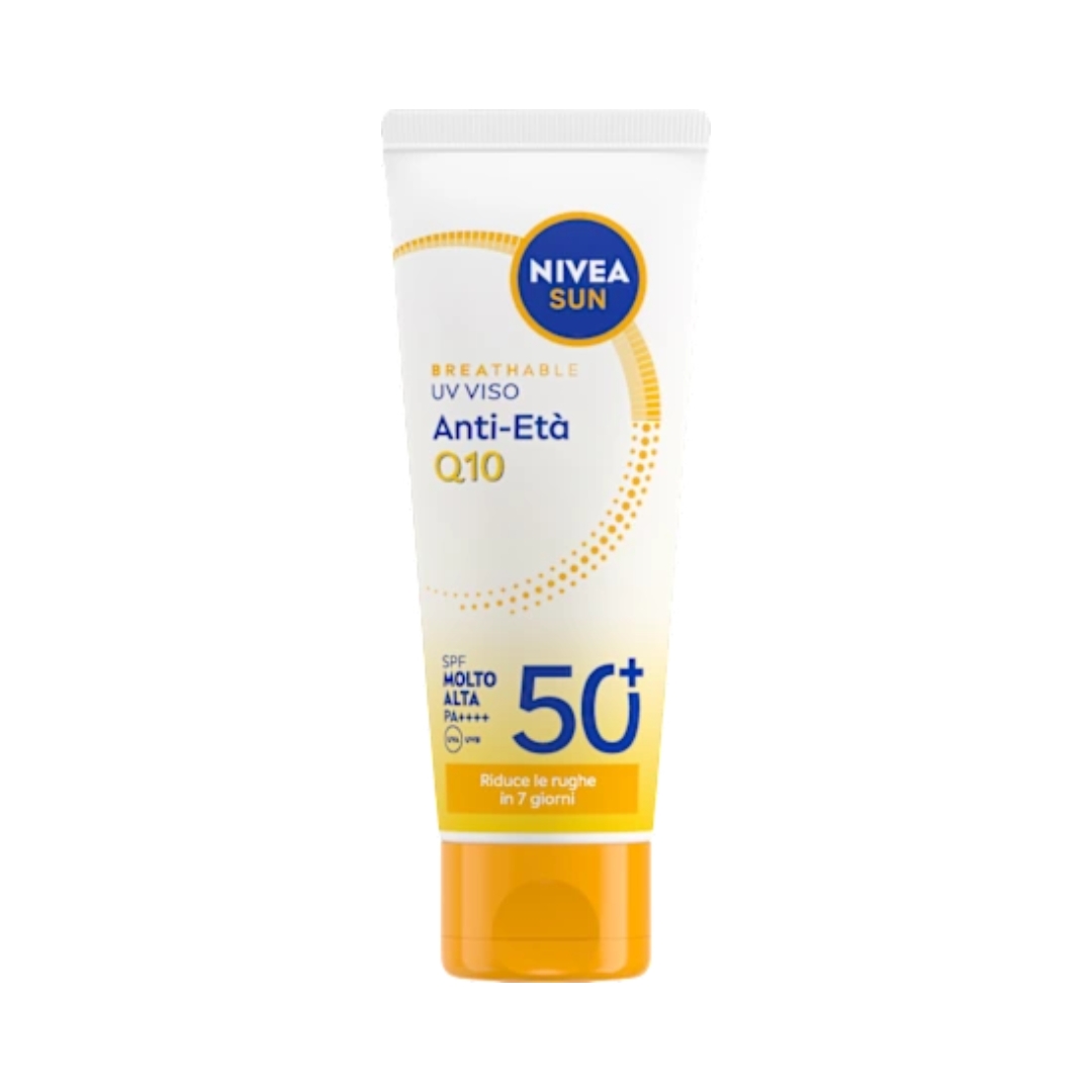 image - 990037703 - Crema solare viso SPF50+ con Coenzima Q10 che protegge dai raggi UVA/UVB e aiuta a prevenire rughe e fotoinvecchiamento. - 4877802_1.jpg