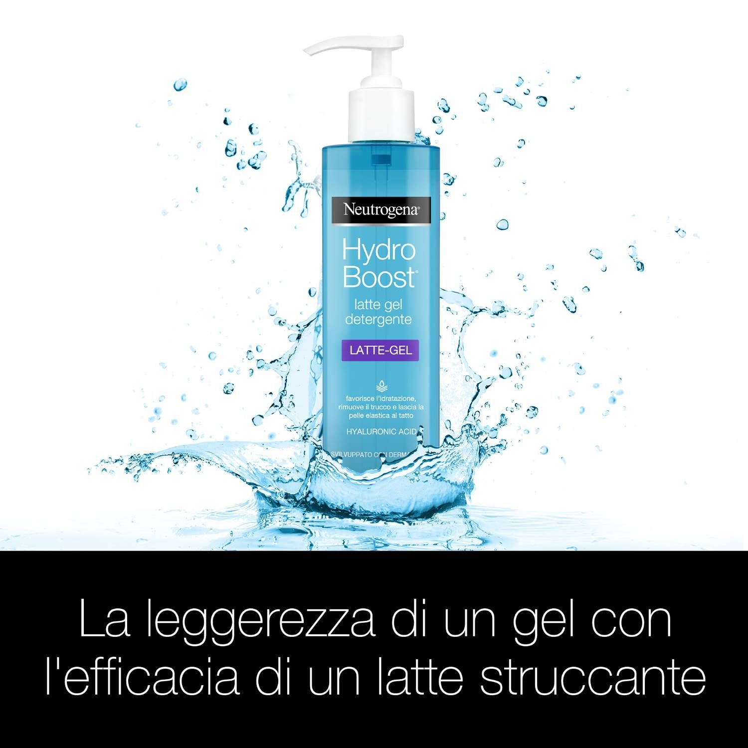 image - 973362510 - Neutrogena Hydro Boost Latte Gel Detergente 200ml - 4730390_3.jpg
