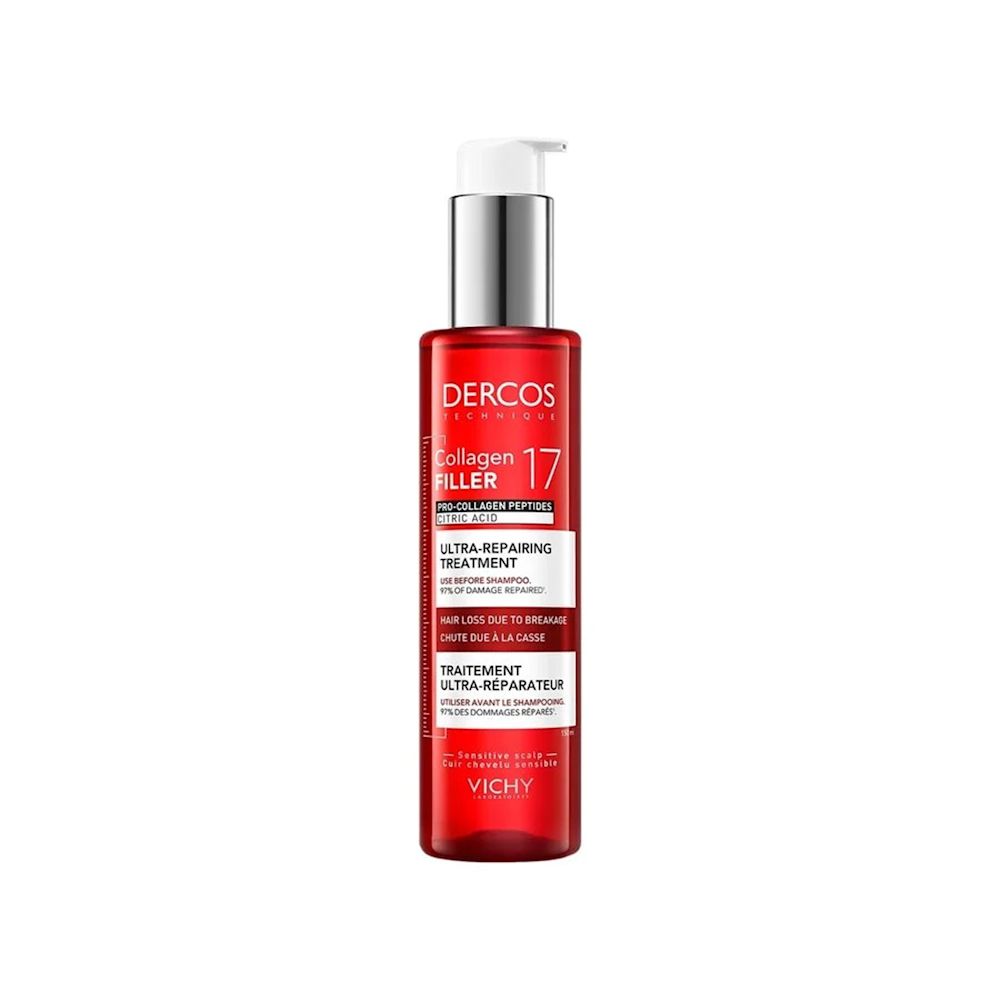 image - 950130613 - Trattamento pre-shampoo ultra riparatore formulato con peptidi pro-collagene e acido citrico, aiuta a rinforzare la fibra capillare e migliorare la resistenza dei capelli. - 4812569_2.jpg