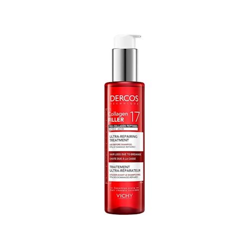image - 950130613 - Trattamento pre-shampoo ultra riparatore formulato con peptidi pro-collagene e acido citrico, aiuta a rinforzare la fibra capillare e migliorare la resistenza dei capelli. - 4812569_2.jpg
