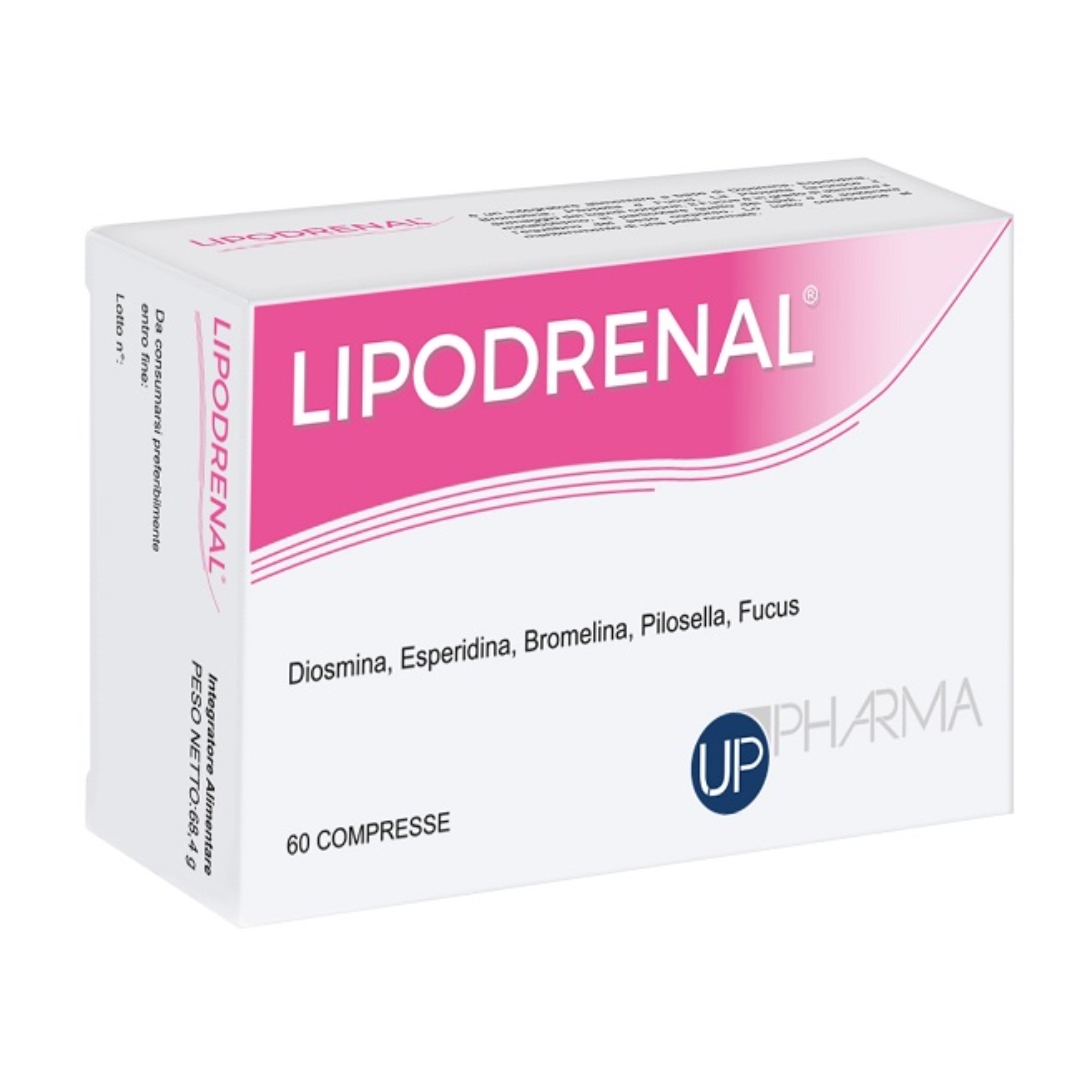 Lipodrenal Integratore Drenante E Per Perdita Di Peso 60 Compresse