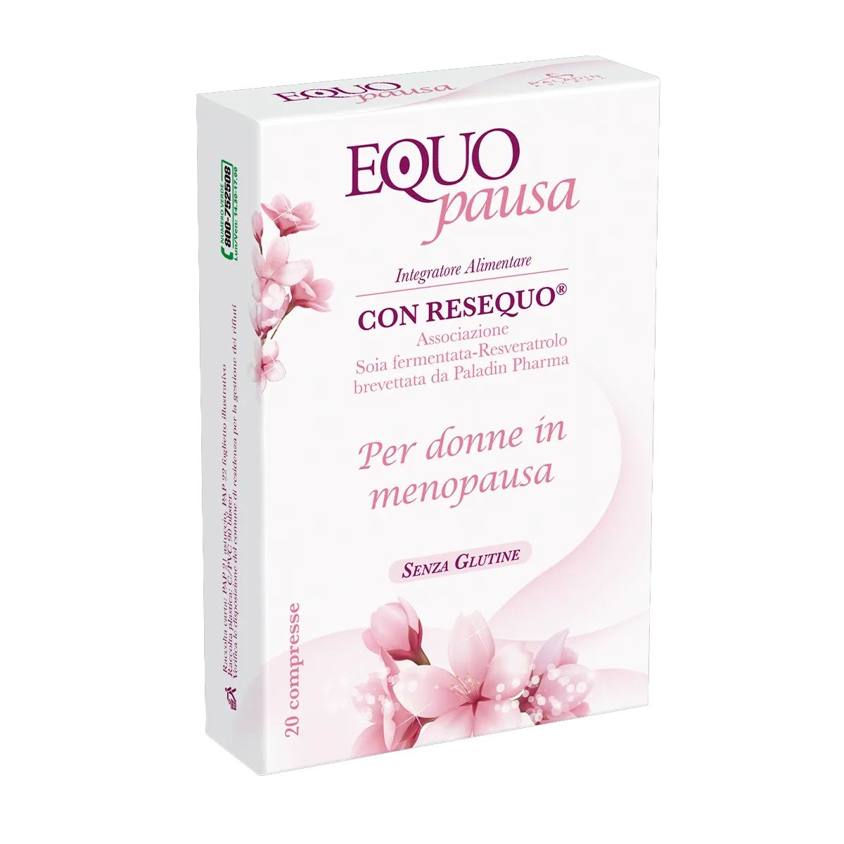 Equopausa Complete Donne Menopausa 20 Compresse