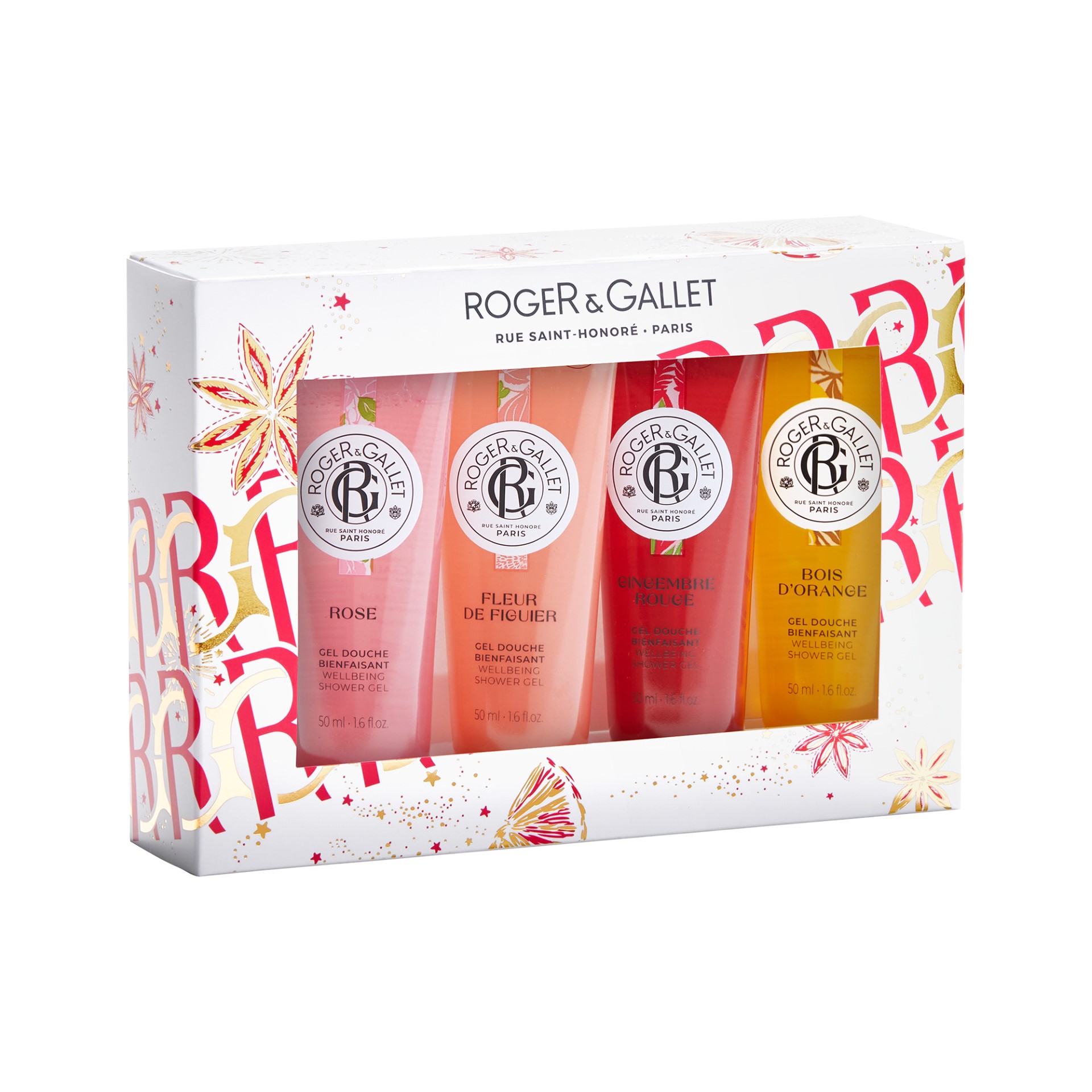 Roger & Gallet Set Doccia gel 4x50ml