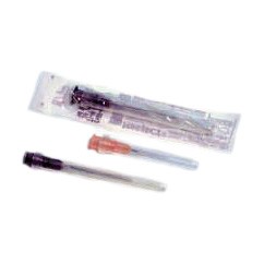 image - 902570264 - Ago ipodermico sterile monouso con cono luer da 21 gauge, 1 1/2 pollici e 2 mm, utilizzato per iniezioni e prelievi ematici. - 7893309_2.jpg